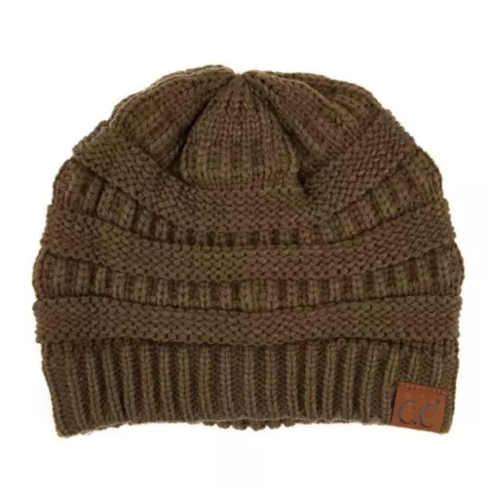 New Olive CC Beanie